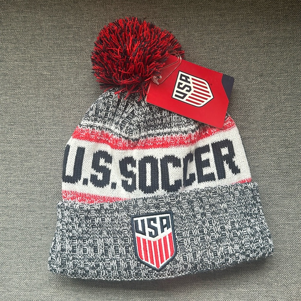 USA Soccer beanie